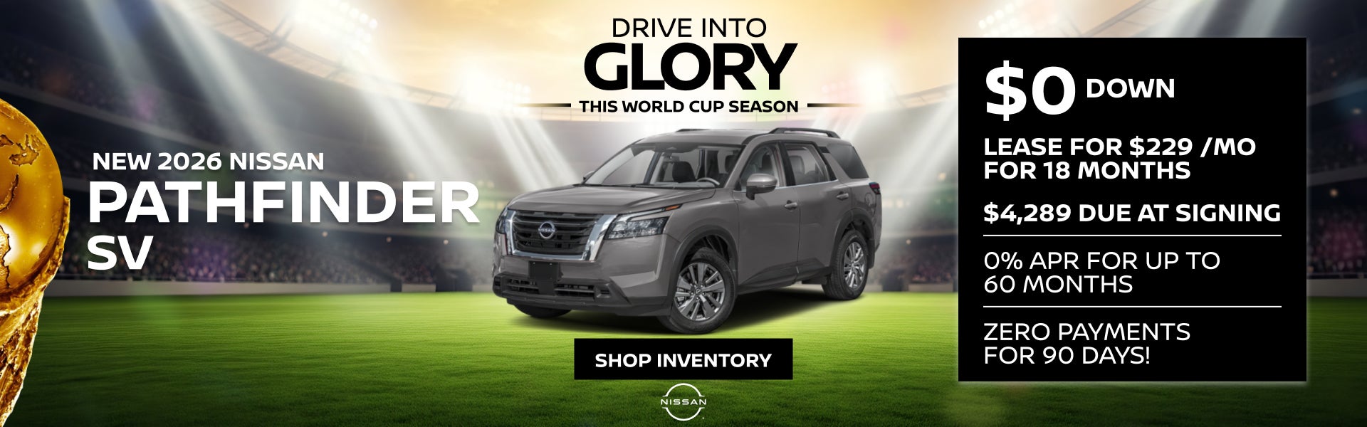 NEW 2026 NISSAN PATHFINDER