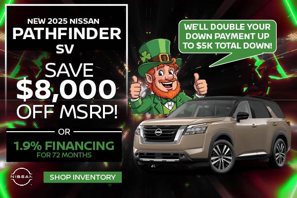 NEW 2025 NISSAN PATHFINDER